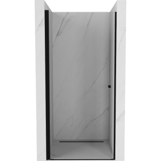 MEXEN PRETORIA sprchové dvere 90x190 cm 6mm, čierna-číre 852-090-000-70-00