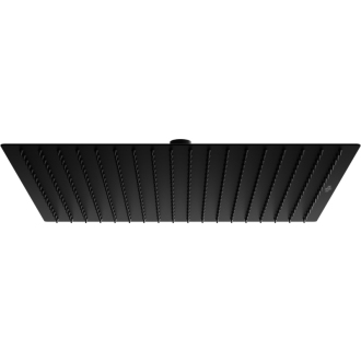 MEXEN SLIM Black Sprchová hlavica 40x40 cm 79140-70