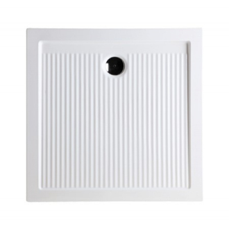 vanička keramická FERDY I štvorec 90x90x6, 5 cm VANKEFEI90