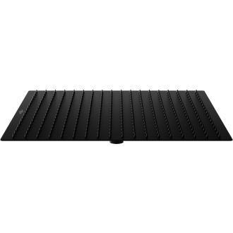 MEXEN SLIM Black Sprchová hlavica 40x40 cm 79140-70
