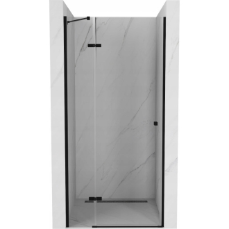 MEXEN ROMA sprchové dvere 120x190 cm 6mm, čierna-číre 854-120-000-70-00
