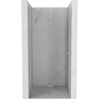 MEXEN LIMA sprchové dvere zalamovacie 70x190 cm 6mm, chróm-číre 856-070-000-01-00