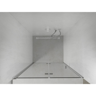 MEXEN LIMA sprchové dvere zalamovacie 70x190 cm 6mm, chróm-číre 856-070-000-01-00