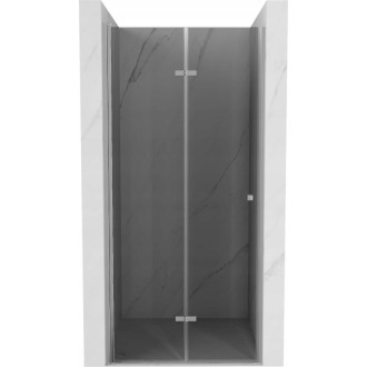 MEXEN LIMA sprchové dvere zalamovacie 70x190 cm 6mm, chróm-dymové 856-070-000-01-40