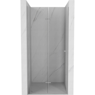 MEXEN LIMA sprchové dvere zalamovacie 120x190 cm 6mm, chróm-číre 856-120-000-01-00
