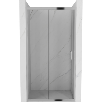 MEXEN APIA sprchové dvere 130x190 cm 5mm, chróm-číre 845-130-000-01-00