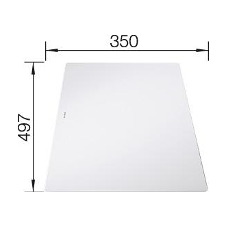 Blanco AXIA III 6 SF drez do roviny čierna granit 525 853