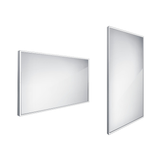 Nimco Séria 13000 ZP 13006 LED zrkadlo 1200x700 rám hliníkový