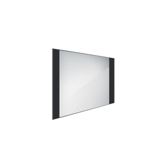 Nimco čierne LED zrkadlo 800x600 ZPC 41003-90