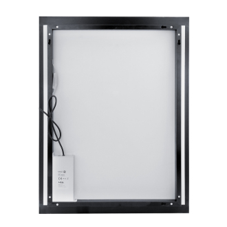 Nimco čierne LED zrkadlo 800x600 ZPC 41003-90