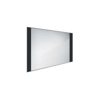 Nimco čierne LED zrkadlo 1000x600 ZPC 41004-90