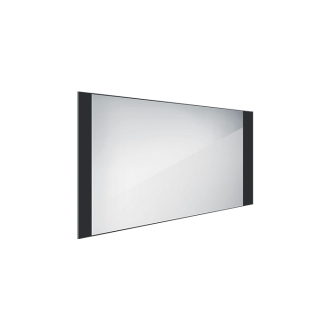 Nimco čierne LED zrkadlo 1200x650 ZPC 41006-90