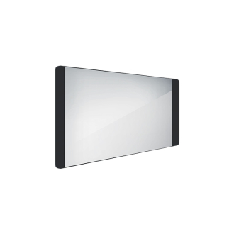 Nimco čierne LED zrkadlo 1200x650 ZPC 42006-90