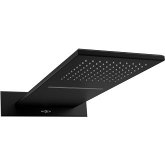 MEXEN SLIM Black Sprchová hlavica Vodopád 79190-70