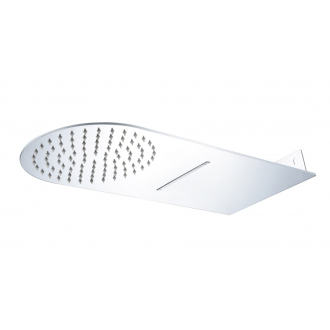 STROMBOLI SLIM PLUS - hranatá sprchová hlavica s vodopádom BAPG8288