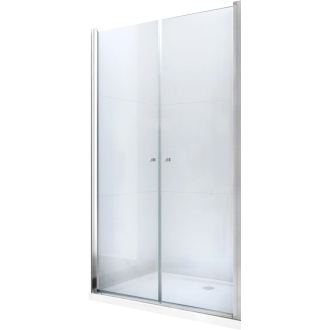 Mexen Texas výklopné sprchové dvere 70 cm, transparentné, chróm - 880-070-000-01-00