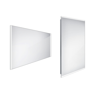 Nimco Séria 11000 ZP 11004 LED zrkadlo 1000x700 rám hliníkový
