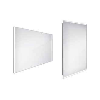 Nimco Séria 11000 ZP 11019 LED zrkadlo 900x700 rám hliníkový