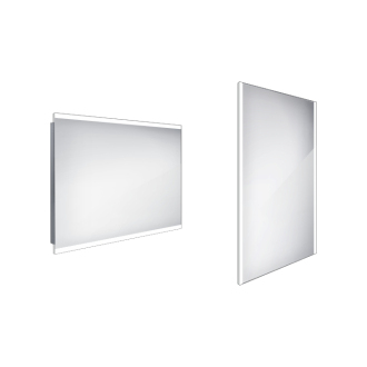Nimco Séria 12000 ZP 12004 LED zrkadlo 1000x700 rám hliníkový
