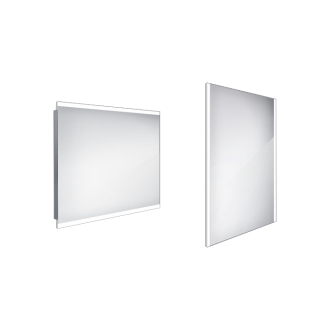 Nimco Séria 12000 ZP 12019 LED zrkadlo 900x700 rám hliníkový