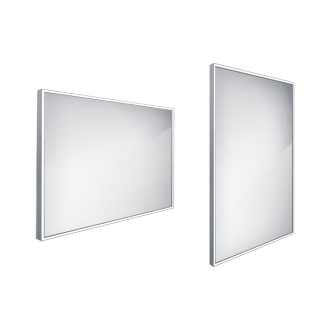 Nimco Séria 13000 ZP 13004 LED zrkadlo 1000x700 rám hliníkový