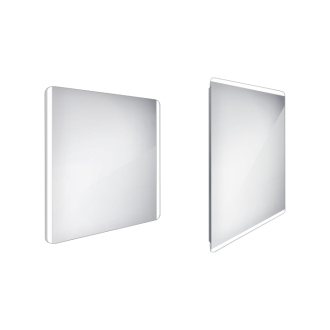Nimco Séria 17000 ZP 17003 LED zrkadlo 800x700 rám hliníkový