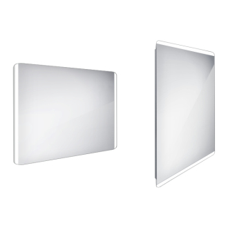 Nimco Séria 17000 ZP 17004 LED zrkadlo 1000x700 rám hliníkový