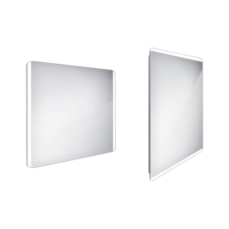 Nimco Séria 17000 ZP 17019 LED zrkadlo 900x700 rám hliníkový