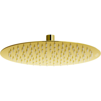 MEXEN SLIM sprcha pr. 25cm zlatá 79225-50