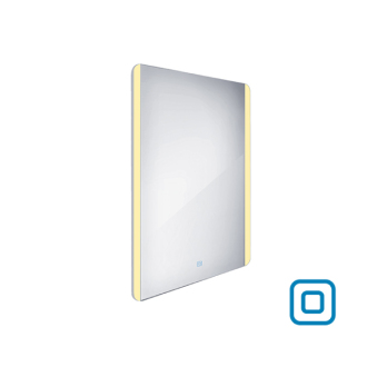 Nimco Séria 17000 ZP 17002V LED zrkadlo 600x800 s dotykovým senzorom rám hliníkový