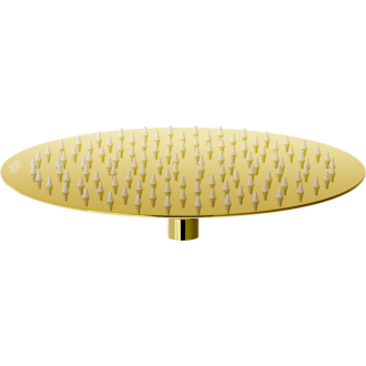 MEXEN SLIM sprcha pr. 25cm zlatá 79225-50