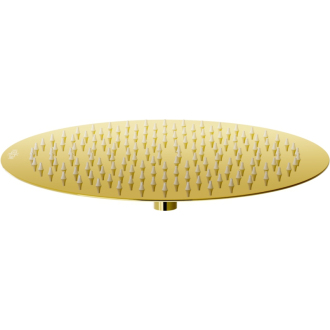 MEXEN SLIM sprcha pr. 30cm zlatá 79230-50