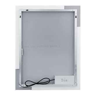 Nimco Séria 14000 ZP 14002 LED zrkadlo 600x800 rám hliníkový