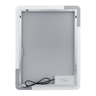 Nimco Séria 15000 ZP 15002 LED zrkadlo 600x800 rám hliníkový
