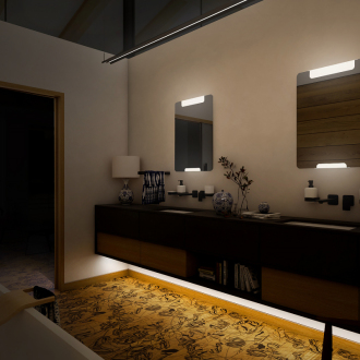 Nimco Séria 22000 ZP 22002 LED zrkadlo 600x800 rám hliníkový