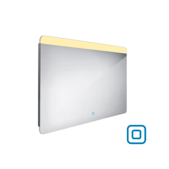 Nimco Séria 23000 ZP 23004V LED zrkadlo 1000x700 s dotykovým senzorom rám hliníkový