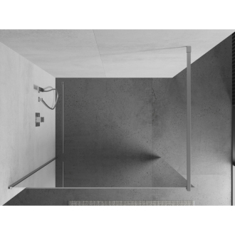 Mexen Kyoto sprchová stena 90 x 200 cm, 8 mm zrkadlo, chróm - 800-090-101-01-50