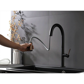 Rea Batéria drezová vysoká Apollo BlackRose Gold REA-B9600