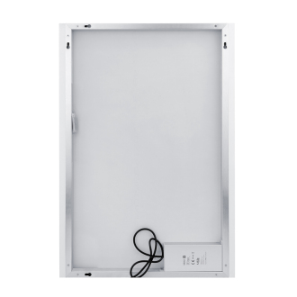 Nimco Séria 9000 ZP 9004 LED zrkadlo 1000x700 rám hliníkový