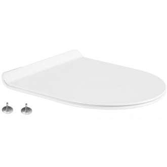 MEXEN LENA, SOFIA, RICO, CARMEN WC sedátko SLIM SoftClose duroplast, biela 39010100