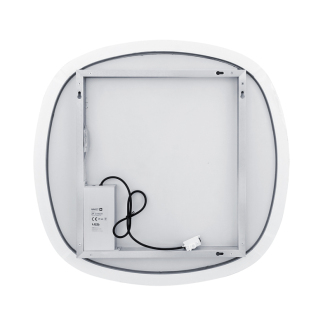 Nimco ZP 27001R Oválne LED zrkadlo pr. 700