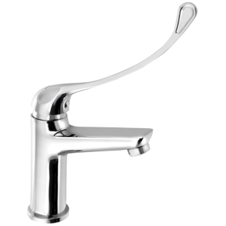 SCHMITZ stojanková umývadlová batéria, lekárska páka, chróm 863.004.1