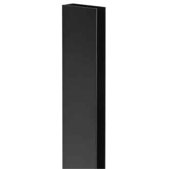 ALTIS BLACK rozširovací profil 10mm AL9412B