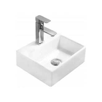 MEXEN MINI- umývadlo na dosku, biele 21093300