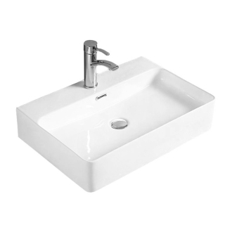 MEXEN LARA- umývadlo na dosku, biele 21166000