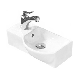 MEXEN HUGO - umývadlo na dosku, biele 21254000R