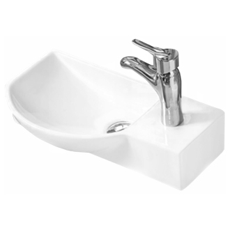 MEXEN HUGO- umývadlo na dosku, biele 21254500L