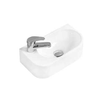 MEXEN VIERA - umývadlo na dosku, biele 21274000R