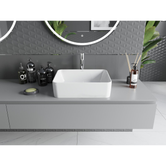 MEXEN CATIA - umývadlo na dosku, biele 21314800