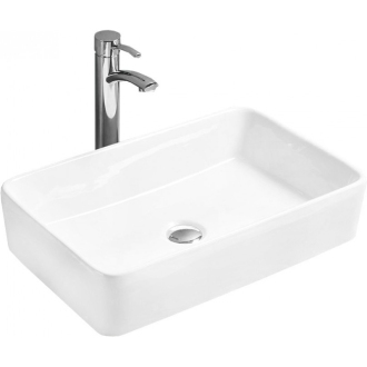 MEXEN CATIA - umývadlo na dosku, biele 21316100